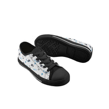 Sheep Kid's Low Top Canvas Shoes
