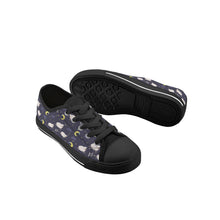 Sheep Kid's Low Top Canvas Shoes