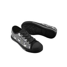 Sheep Kid's Low Top Canvas Shoes