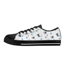 Sheep Women's Low Top Canvas Shoes