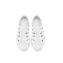 Sheep Kid's Low Top Canvas Shoes