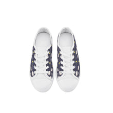 Sheep Kid's Low Top Canvas Shoes
