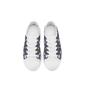 Sheep Kid's Low Top Canvas Shoes