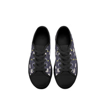 Sheep Kid's Low Top Canvas Shoes