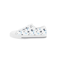 Sheep Kid's Low Top Canvas Shoes