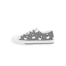 Sheep Kid's Low Top Canvas Shoes