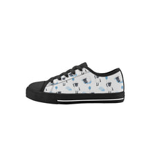 Sheep Kid's Low Top Canvas Shoes