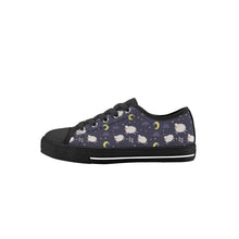 Sheep Kid's Low Top Canvas Shoes