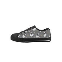 Sheep Kid's Low Top Canvas Shoes