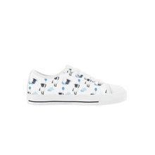 Sheep Kid's Low Top Canvas Shoes