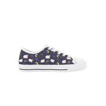 Sheep Kid's Low Top Canvas Shoes