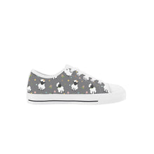 Sheep Kid's Low Top Canvas Shoes