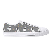 Sheep Women's Low Top Canvas Shoes