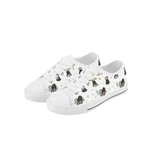 Sloth Kid's Low Top Canvas Shoes