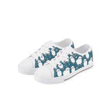 Sheep Kid's Low Top Canvas Shoes