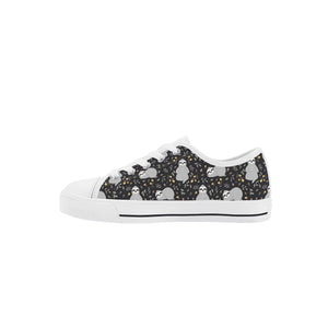 Sloth Kid's Low Top Canvas Shoes