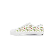 Sloth Kid's Low Top Canvas Shoes