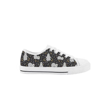 Sloth Kid's Low Top Canvas Shoes