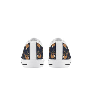 Sloth Kid's Low Top Canvas Shoes
