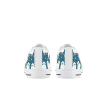 Sheep Kid's Low Top Canvas Shoes