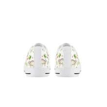 Sloth Kid's Low Top Canvas Shoes