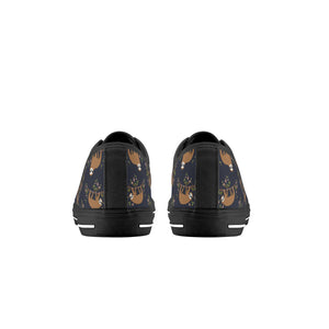 Sloth Kid's Low Top Canvas Shoes