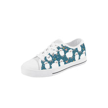 Sheep Kid's Low Top Canvas Shoes