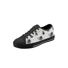 Sloth Kid's Low Top Canvas Shoes