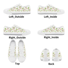 Sloth Kid's Low Top Canvas Shoes