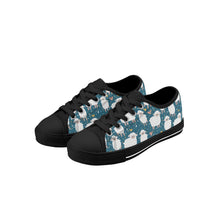 Sheep Kid's Low Top Canvas Shoes