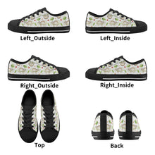 Sloth Kid's Low Top Canvas Shoes