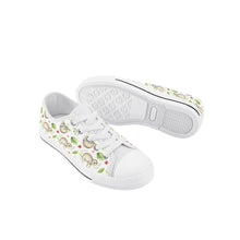 Sloth Kid's Low Top Canvas Shoes