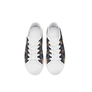 Sloth Kid's Low Top Canvas Shoes