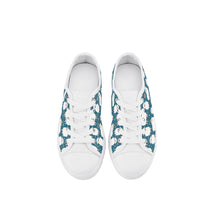 Sheep Kid's Low Top Canvas Shoes