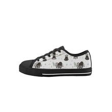 Sloth Kid's Low Top Canvas Shoes