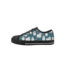 Sheep Kid's Low Top Canvas Shoes