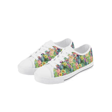 Succulent Kid's Low Top Canvas Shoes