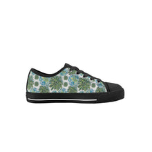 Succulent Kid's Low Top Canvas Shoes