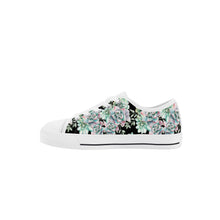 Succulent Kid's Low Top Canvas Shoes