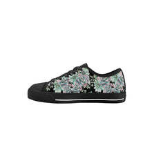Succulent Kid's Low Top Canvas Shoes