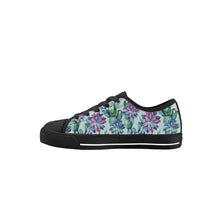 Succulent Kid's Low Top Canvas Shoes