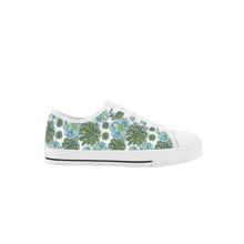 Succulent Kid's Low Top Canvas Shoes