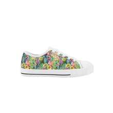 Succulent Kid's Low Top Canvas Shoes