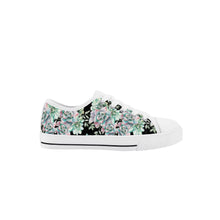 Succulent Kid's Low Top Canvas Shoes