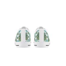 Succulent Kid's Low Top Canvas Shoes