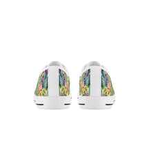 Succulent Kid's Low Top Canvas Shoes