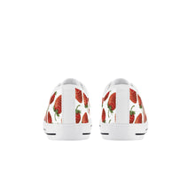 Strawberry Kid's Low Top Canvas Shoes