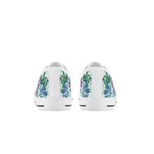 Succulent Kid's Low Top Canvas Shoes