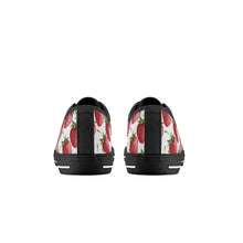 Strawberry Kid's Low Top Canvas Shoes