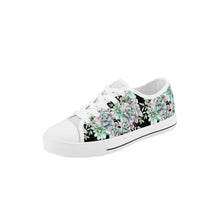 Succulent Kid's Low Top Canvas Shoes